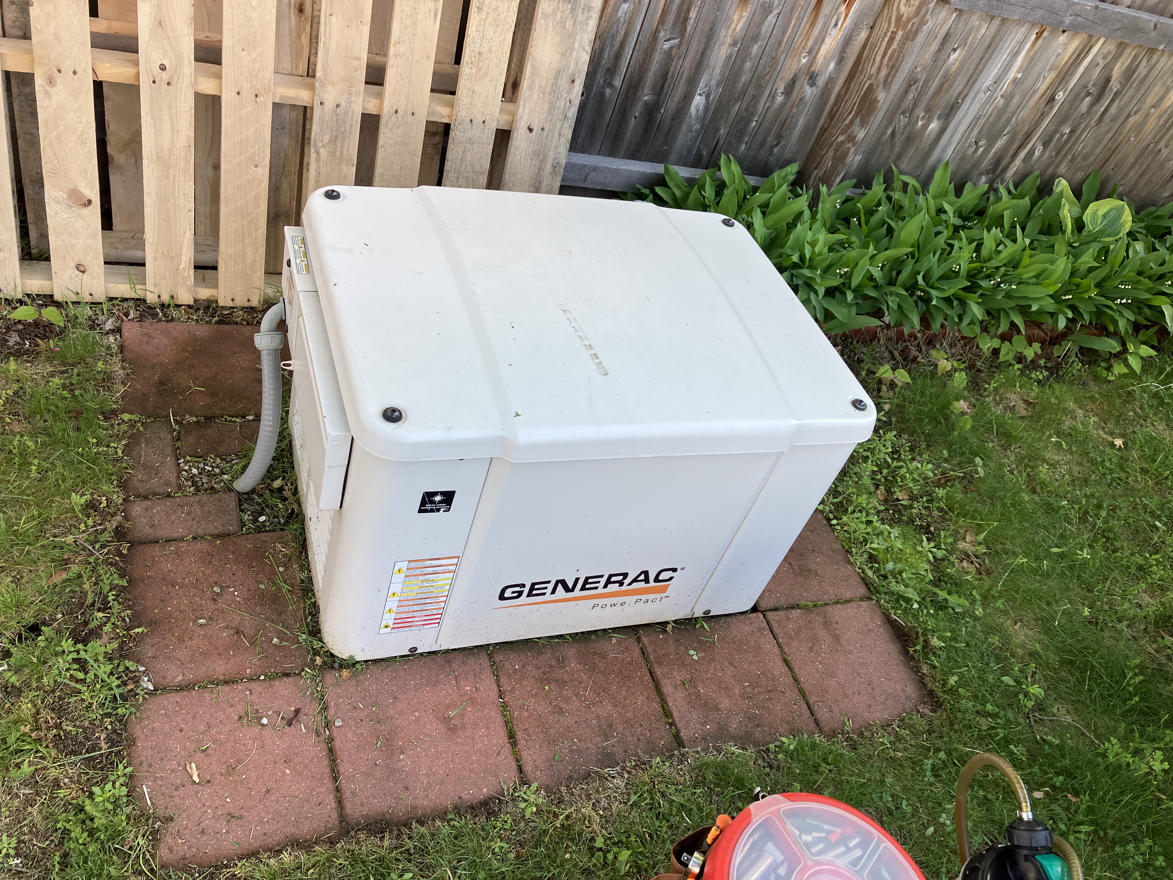 Annual Generac Generator Maintenance Service Completed in Nashua, NH