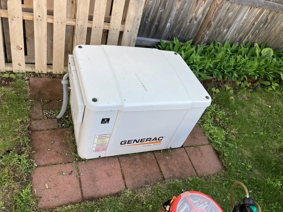 Annual Generac Generator Maintenance Service Completed in Nashua, NH